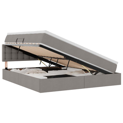 Letto con contenitore e materasso Talpa 160 x 200 cm | homemem39