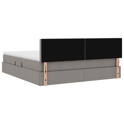 Letto con contenitore e materasso Talpa 180 x 200 cm