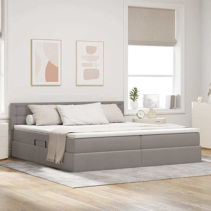 Letto con contenitore e materasso Talpa 200 x 200 cm | homemem39
