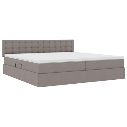 Letto con contenitore e materasso Talpa 200 x 200 cm | homemem39