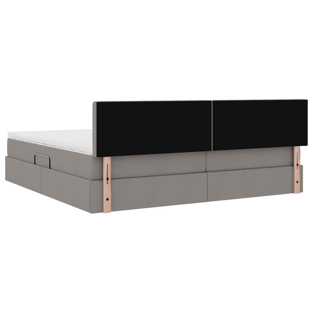 Letto con contenitore e materasso Talpa 200 x 200 cm | homemem39