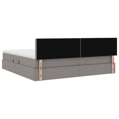 Letto con contenitore e materasso Talpa 200 x 200 cm | homemem39