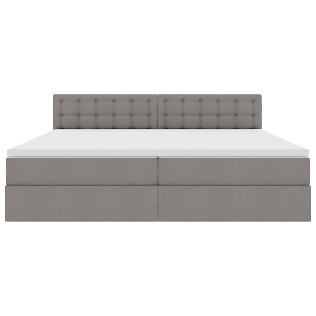 Letto con contenitore e materasso Talpa 200 x 200 cm