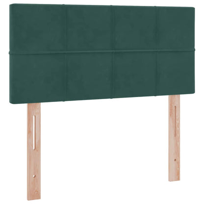 Letto con Contenitore Verde Scuro 90 x 190 cm Velluto | homemem39
