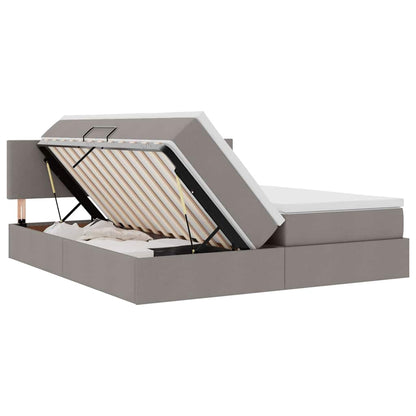 Letto con Contenitore Talpa 180 x 200 cm Pelle Sintetica | homemem39