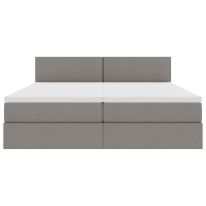 Letto con Contenitore Talpa 180 x 200 cm Pelle Sintetica