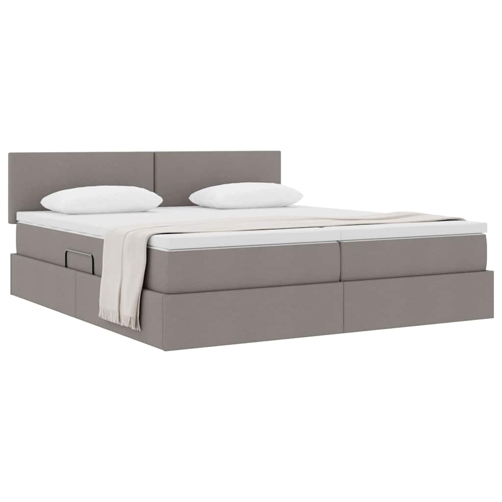 Letto con Contenitore Talpa 180 x 200 cm Pelle Sintetica | homemem39