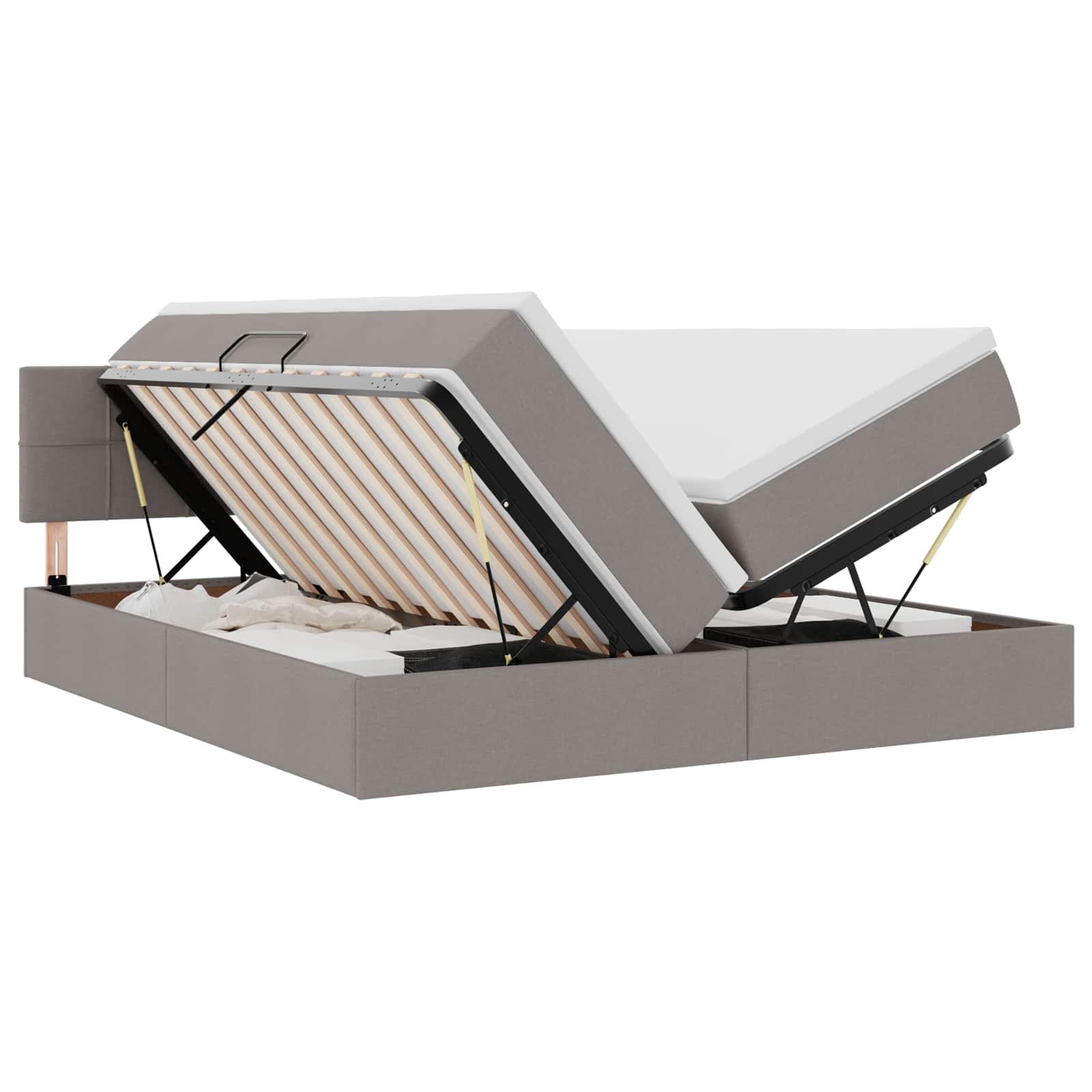 Letto con Contenitore Talpa 180 x 200 cm Pelle Sintetica | homemem39