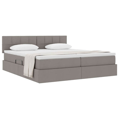 Letto con Contenitore Talpa 180 x 200 cm Pelle Sintetica | homemem39