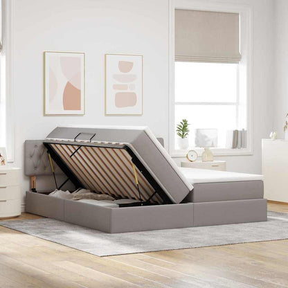 Letto con Contenitore Talpa 180 x 200 cm Pelle Sintetica | homemem39