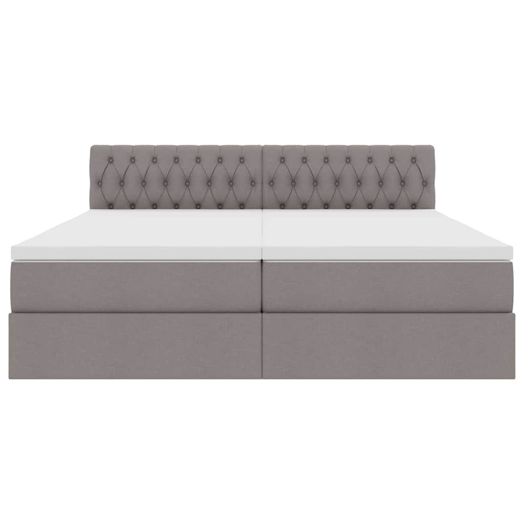Letto con Contenitore Talpa 200 x 200 cm Pelle Sintetica | homemem39