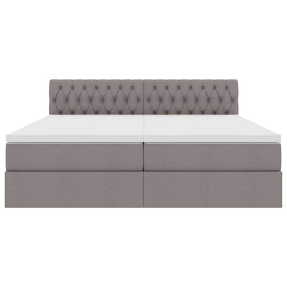 Letto con Contenitore Talpa 200 x 200 cm Pelle Sintetica | homemem39