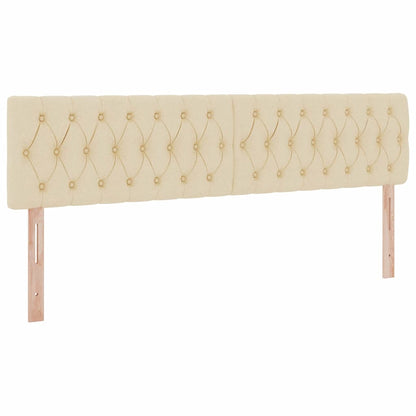 Letto con Contenitore Crema 200 x 200 cm Pelle Sintetica | homemem39