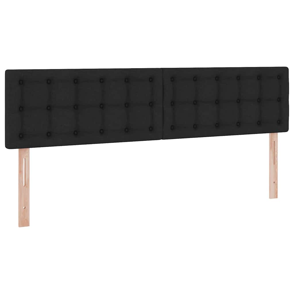 Letto con Contenitore Nero 180 x 200 cm Pelle Sintetica | homemem39
