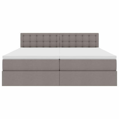 Letto con Contenitore Talpa 200 x 200 cm Pelle Sintetica | homemem39