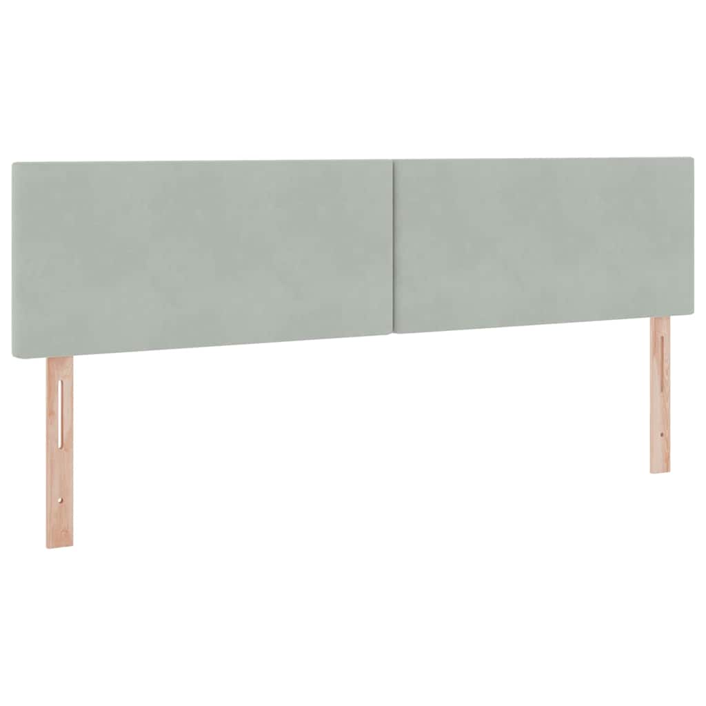 Letto con Contenitore con materasso Grigio chiaro 90 x 200 cm | homemem39