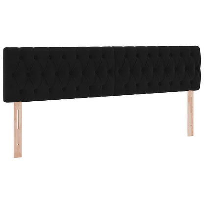 Letto con Contenitore con materasso Nero 90 x 200 cm | homemem39