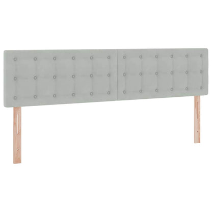 Letto con Contenitore con materasso Grigio chiaro 100 x 200 cm | homemem39
