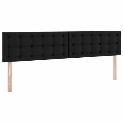 Letto con contenitore e LED con led Grigio chiaro 200 x 200 cm | homemem39