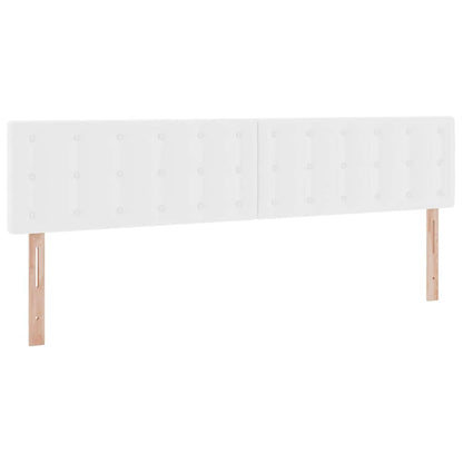Letto con contenitore e LED con led Grigio chiaro 200 x 200 cm | homemem39