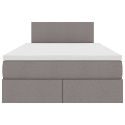 Letto con contenitore e LED Talpa 120 x 200 cm Poliestere