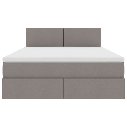 Letto con contenitore e LED Talpa 140 x 190 cm Poliestere