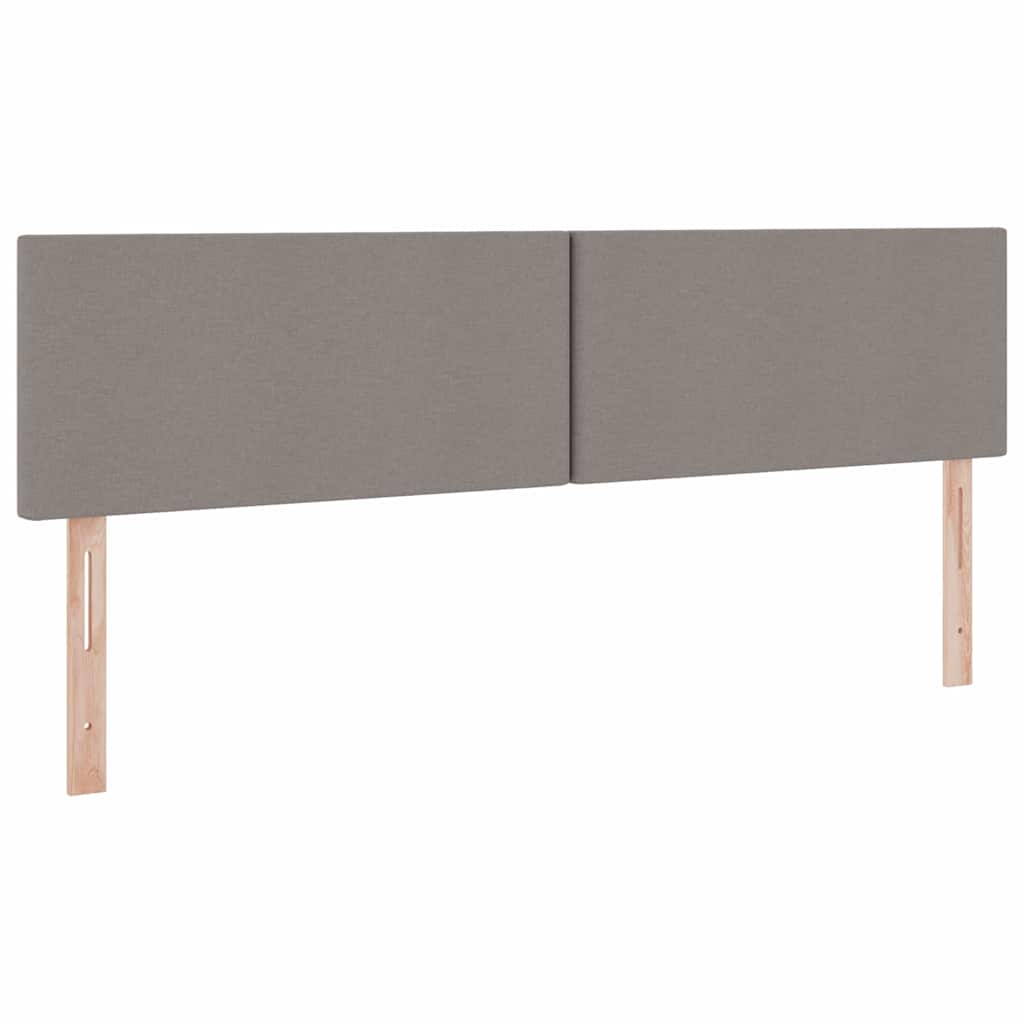 Letto con contenitore e LED con led Talpa 160 x 200 cm Tessuto | homemem39