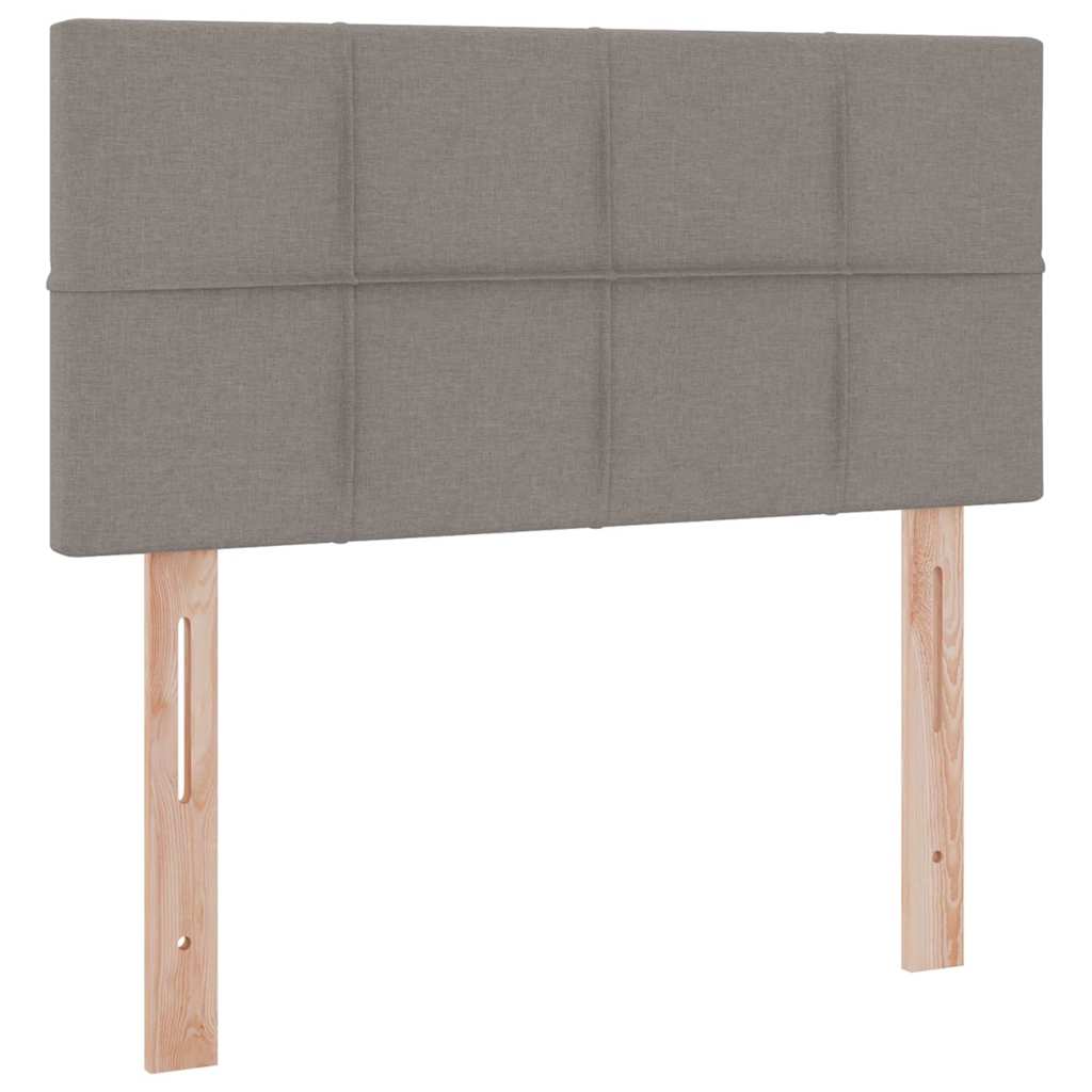 Letto con contenitore e LED con led Talpa 90 x 200 cm Tessuto | homemem39