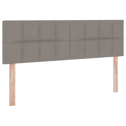 Letto con contenitore e LED con led Talpa 140 x 200 cm Tessuto | homemem39