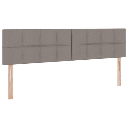 Letto con contenitore e LED con led Talpa 160 x 200 cm Tessuto | homemem39
