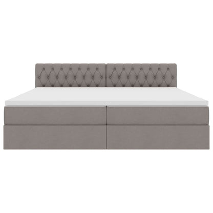 Letto con contenitore e LED Talpa 200 x 200 cm Poliestere