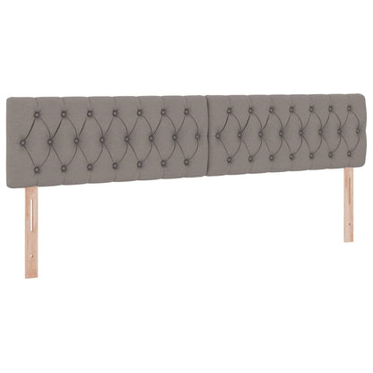 Letto con contenitore e LED con led Talpa 200 x 200 cm Tessuto | homemem39