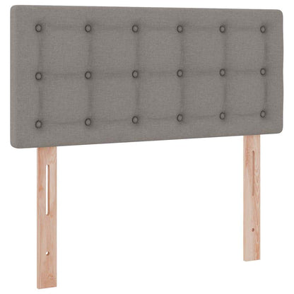 Letto con contenitore e LED con led Talpa 90 x 200 cm Tessuto | homemem39