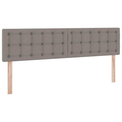 Letto con contenitore e LED con led Talpa 160 x 200 cm Tessuto | homemem39