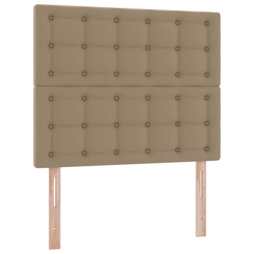 Letto con Contenitore Cappuccino 120 x 200 cm Pelle Sintetica | homemem39