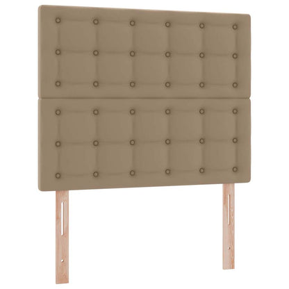 Letto con Contenitore Cappuccino 120 x 200 cm Pelle Sintetica | homemem39
