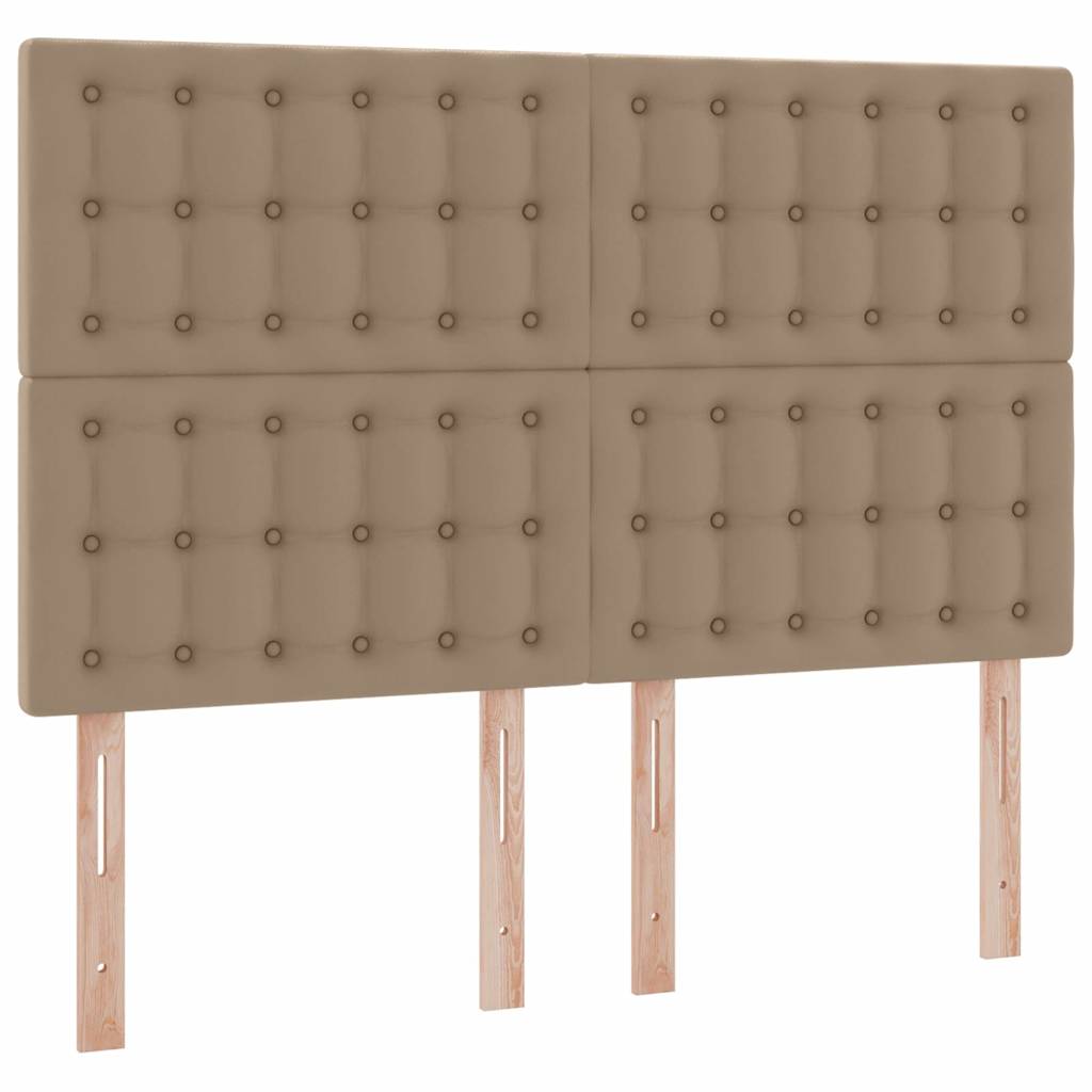 Letto con Contenitore Cappuccino 140 x 200 cm Pelle Sintetica | homemem39
