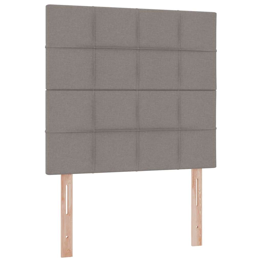 Letto con contenitore e materasso Talpa 90 x 190 cm Tessuto | homemem39