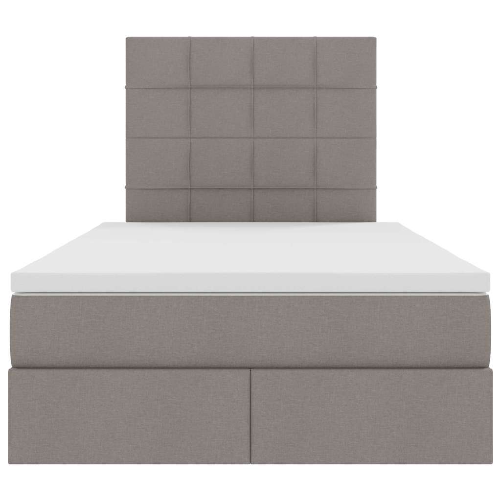 Letto con contenitore e materasso Talpa 120 x 200 cm Tessuto | homemem39