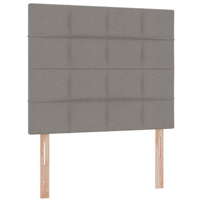 Letto con contenitore e materasso Talpa 120 x 200 cm Tessuto | homemem39