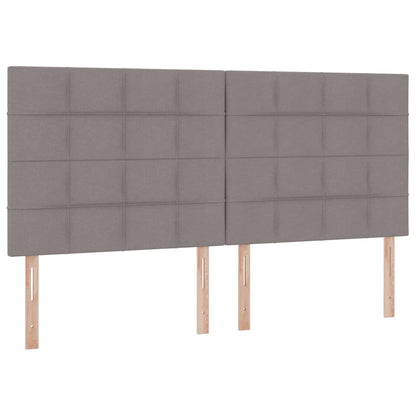 Letto con contenitore e materasso Talpa 200 x 200 cm Tessuto | homemem39