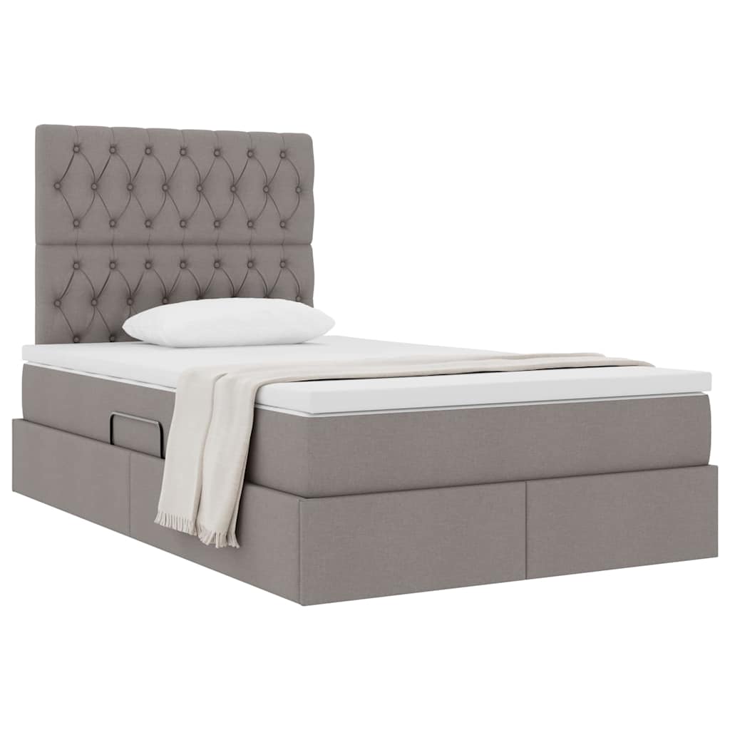 Letto con contenitore e materasso Talpa 120 x 200 cm Poliestere