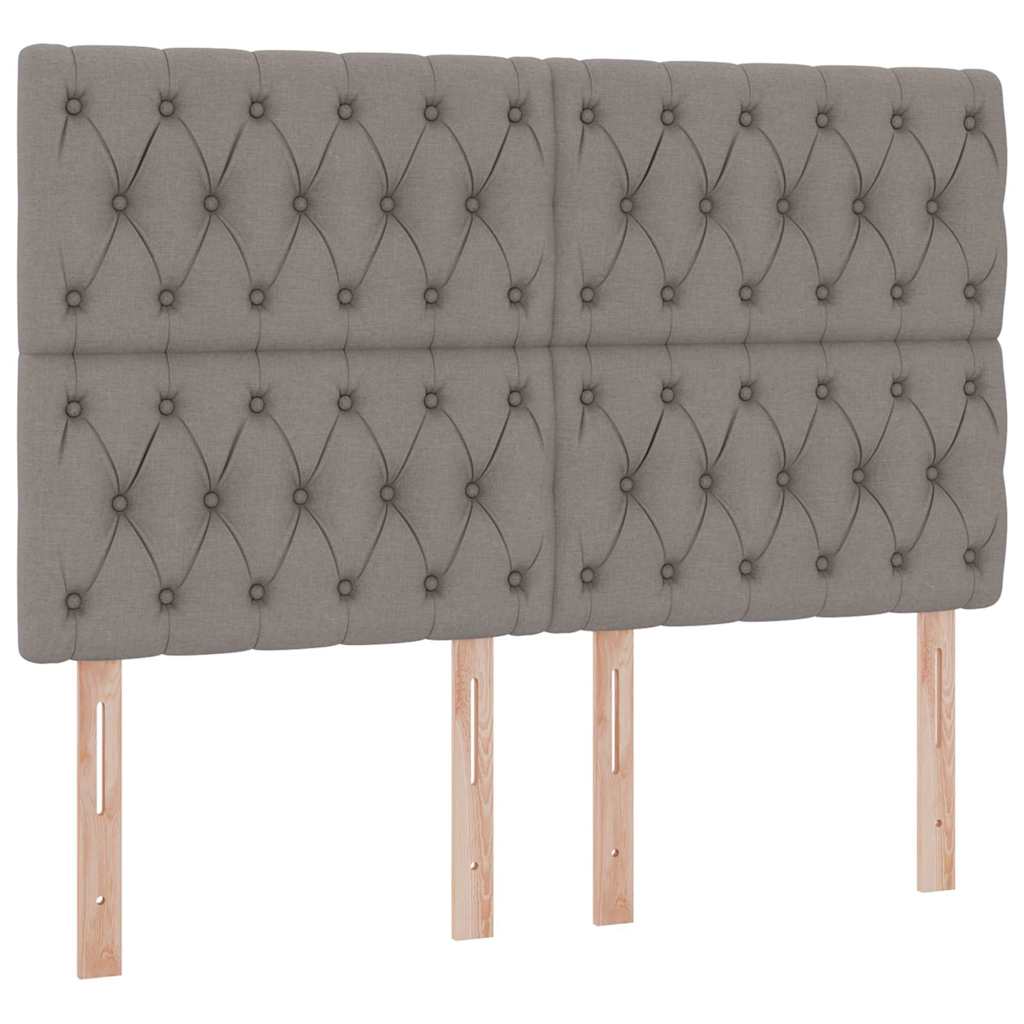 Letto con contenitore e materasso Talpa 140 x 200 cm Tessuto | homemem39