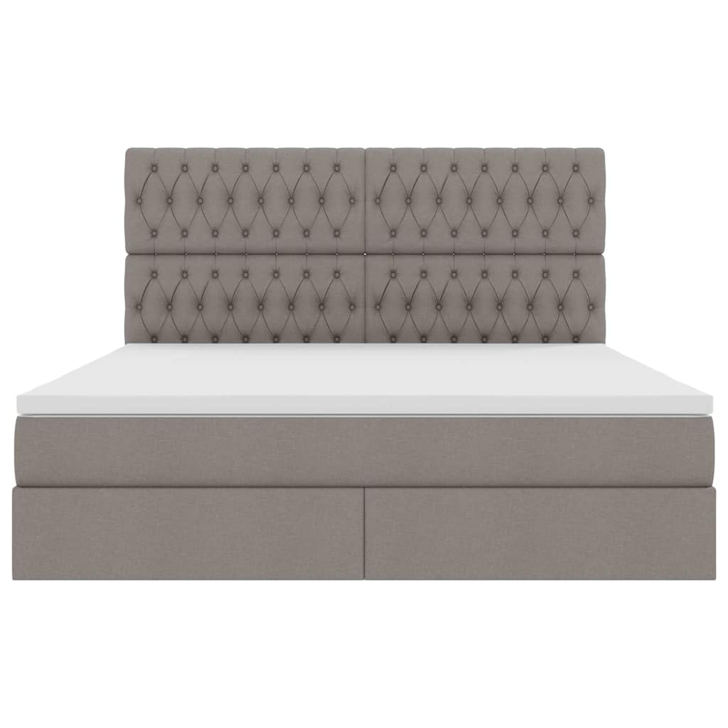 Letto con contenitore e materasso Talpa 180 x 200 cm Tessuto | homemem39