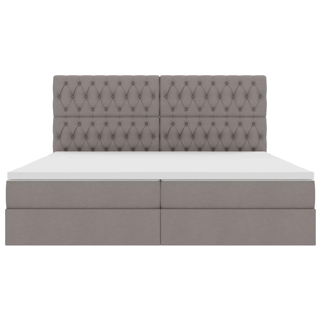 Letto con contenitore e materasso Talpa 200 x 200 cm Poliestere