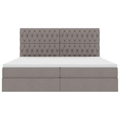 Letto con contenitore e materasso Talpa 200 x 200 cm Poliestere