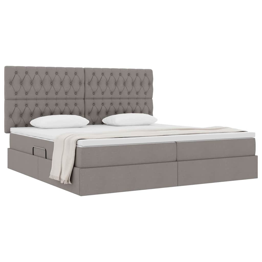 Letto con contenitore e materasso Talpa 200 x 200 cm Poliestere