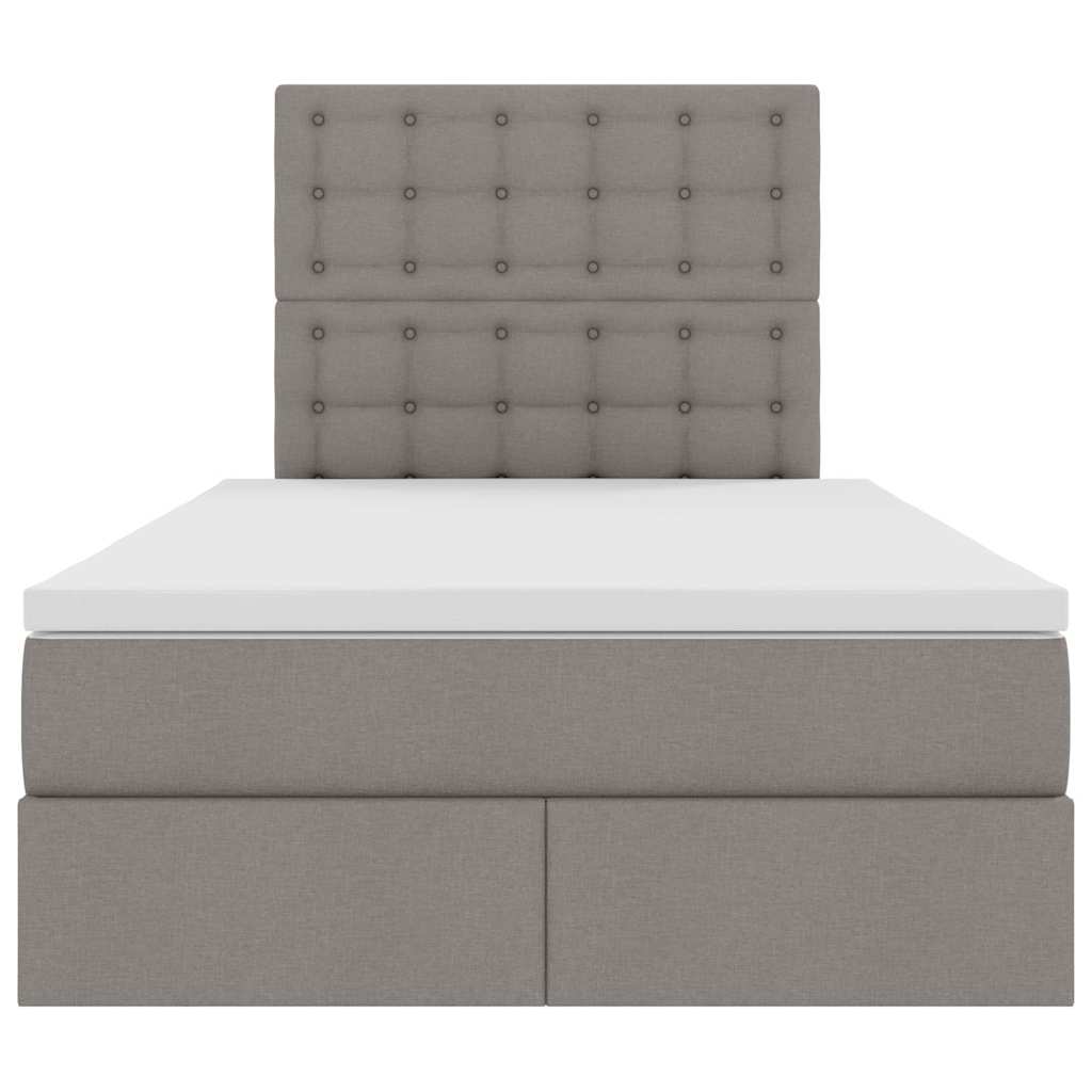 Letto con contenitore e materasso Talpa 120 x 200 cm Tessuto | homemem39