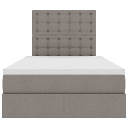 Letto con contenitore e materasso Talpa 120 x 200 cm Tessuto | homemem39