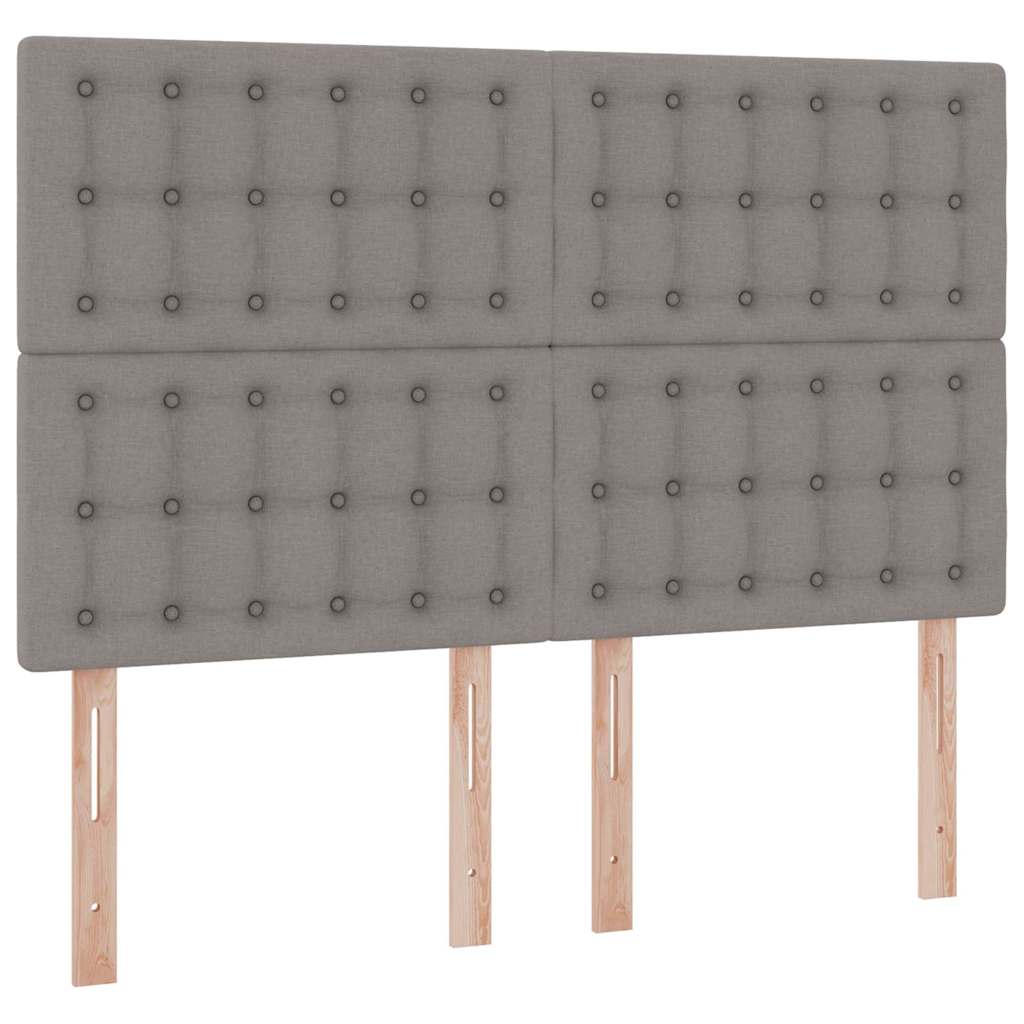 Letto con contenitore e materasso Talpa 140 x 200 cm Tessuto | homemem39